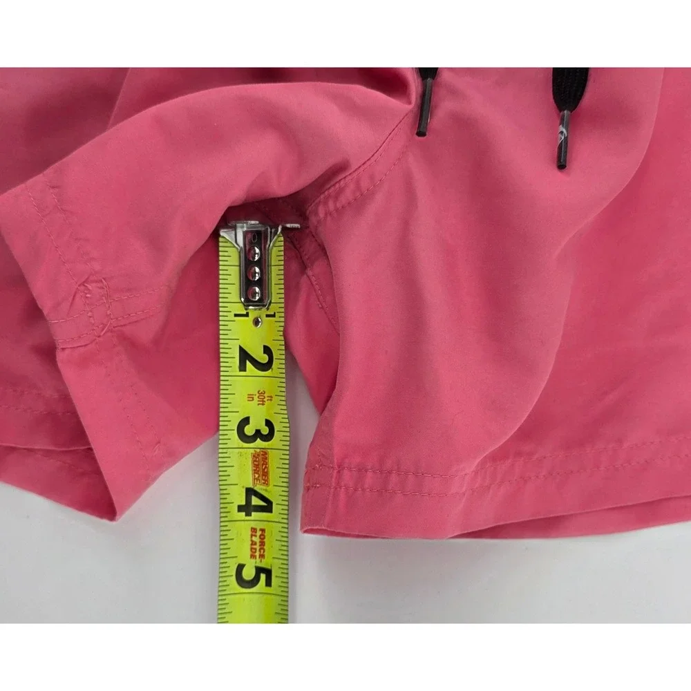 Quiksilver Mens Size M Pink Board Shorts Swim Trunks Beach Summer Surfwear
